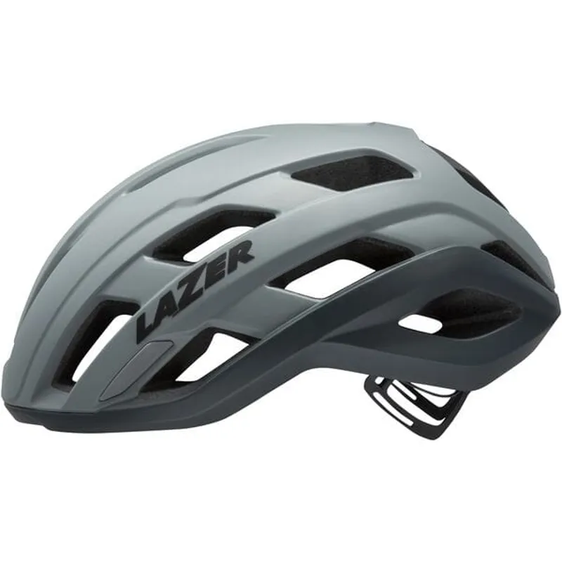 Lazer Strada KinetiCore Road Cycling Helmet - Matte Slate Blue-2